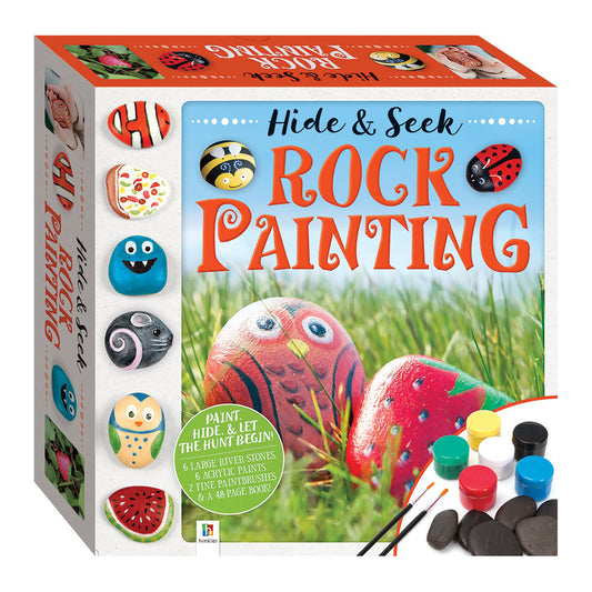 Hide & Seek Rock Painting Kit