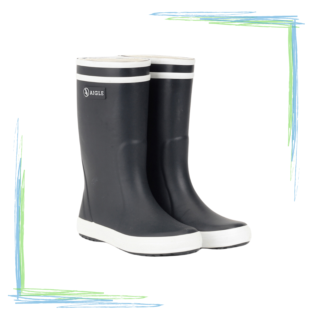 Aigle Baby Flac Welly Boots