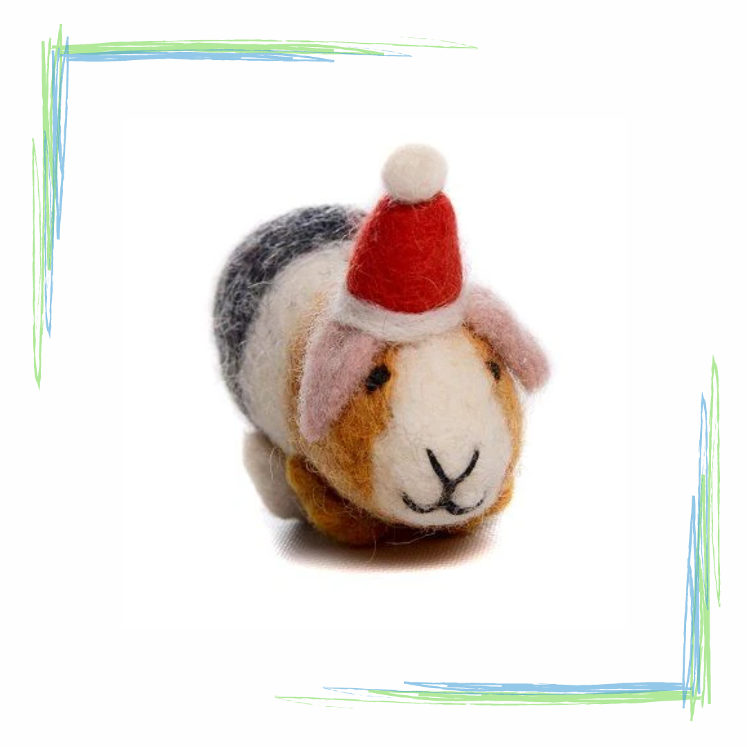 Amica Guinea Pig in Hat