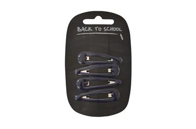 Back to School Click Clack Hairclips