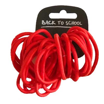 Back to School Hair Elastics