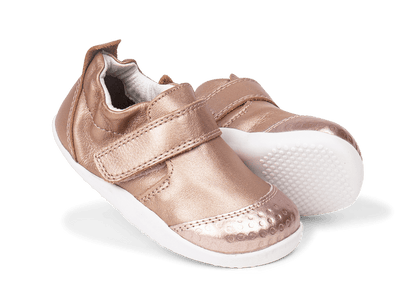 Bobux XP Go Prewalkers - Rose Gold