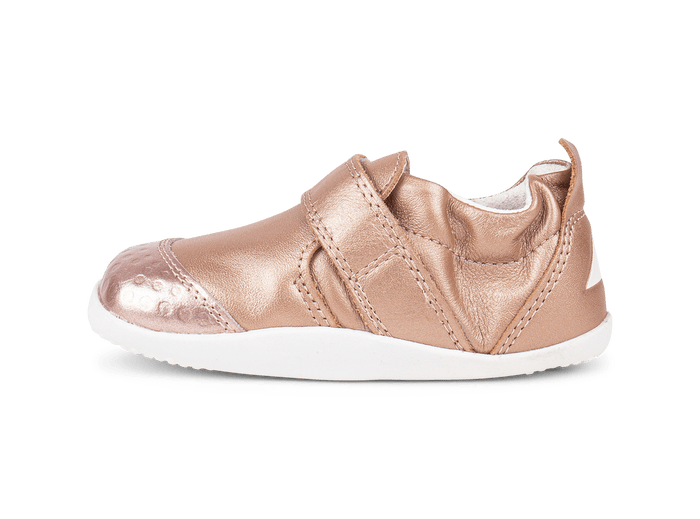 Bobux XP Go Prewalkers - Rose Gold