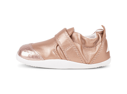 Bobux XP Go Prewalkers - Rose Gold