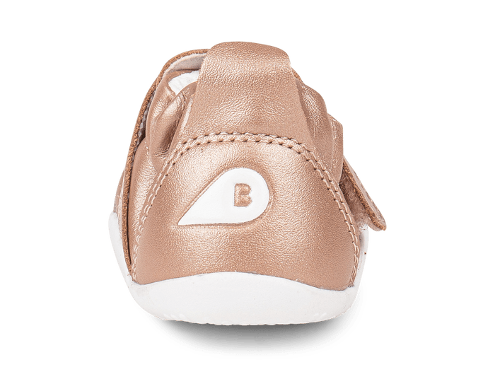 Bobux XP Go Prewalkers - Rose Gold