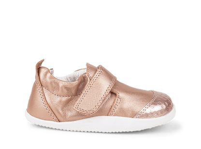 Bobux XP Go Prewalkers - Rose Gold