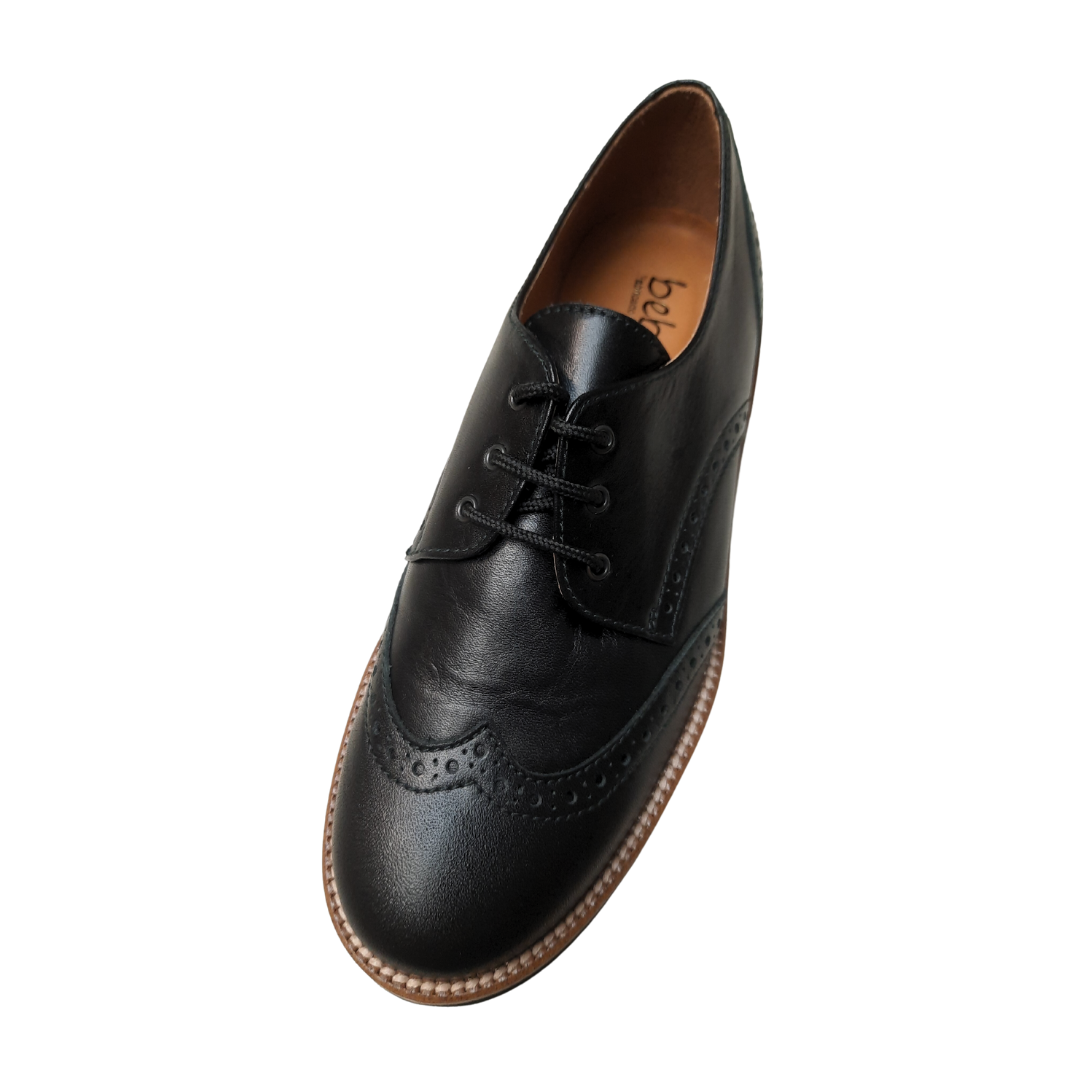 Beberlis Black Brogue