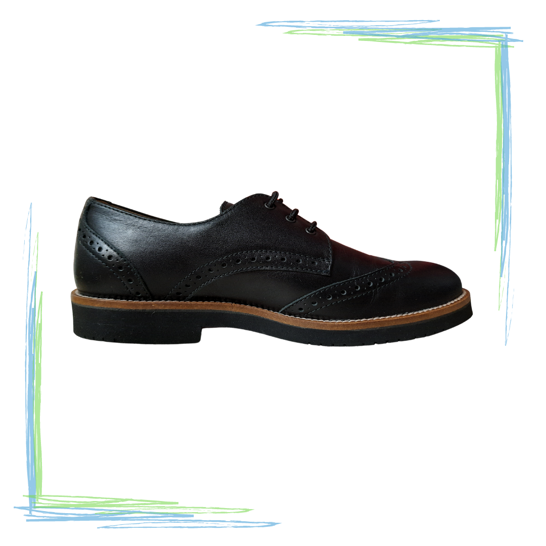 Beberlis Black Brogue