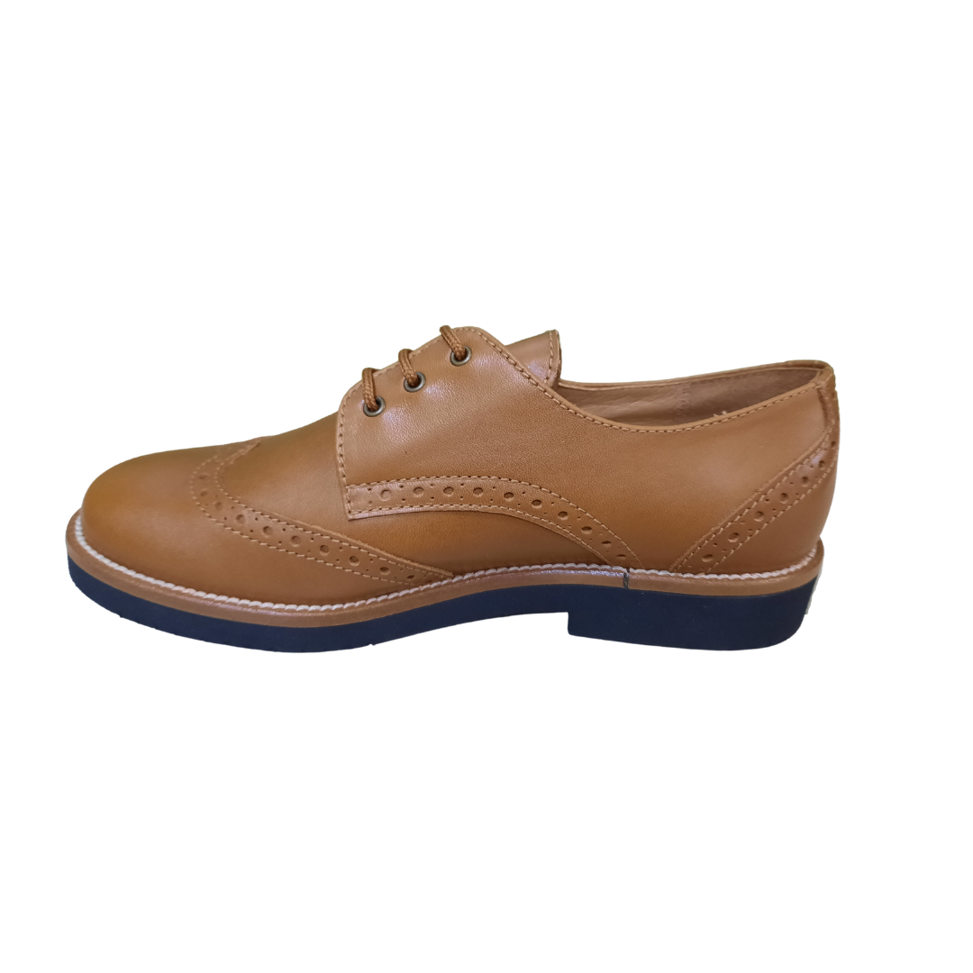 Beberlis Brown (Tan) Brogue