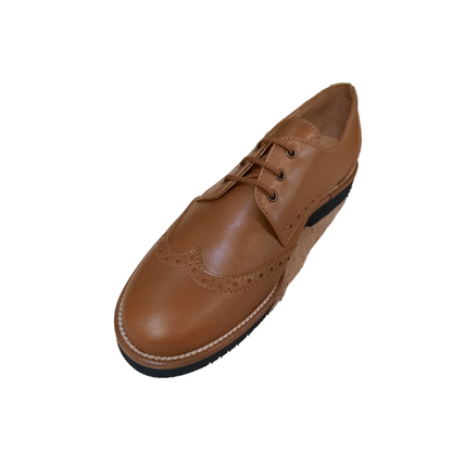 Beberlis Brown (Tan) Brogue