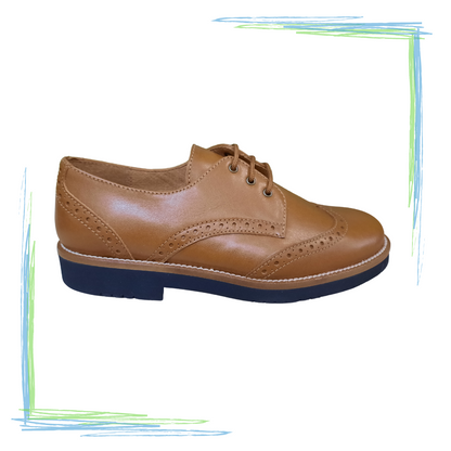 Beberlis Brown (Tan) Brogue