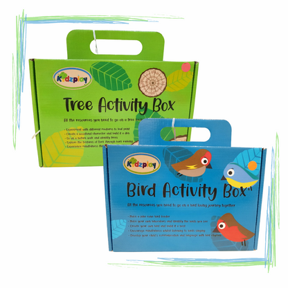 Bird / Tree Activity Box