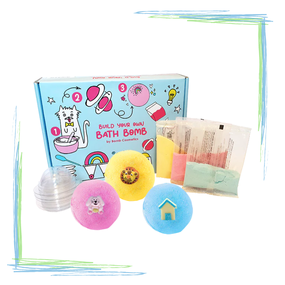 Build Your Own Bath Bomb Set