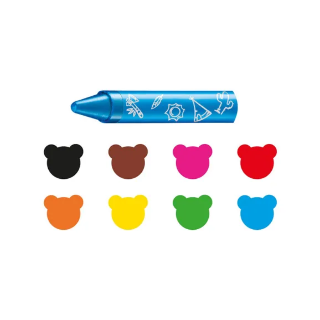 Carioca Baby Wild Crayons