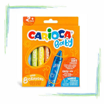 Carioca Baby Wild Crayons