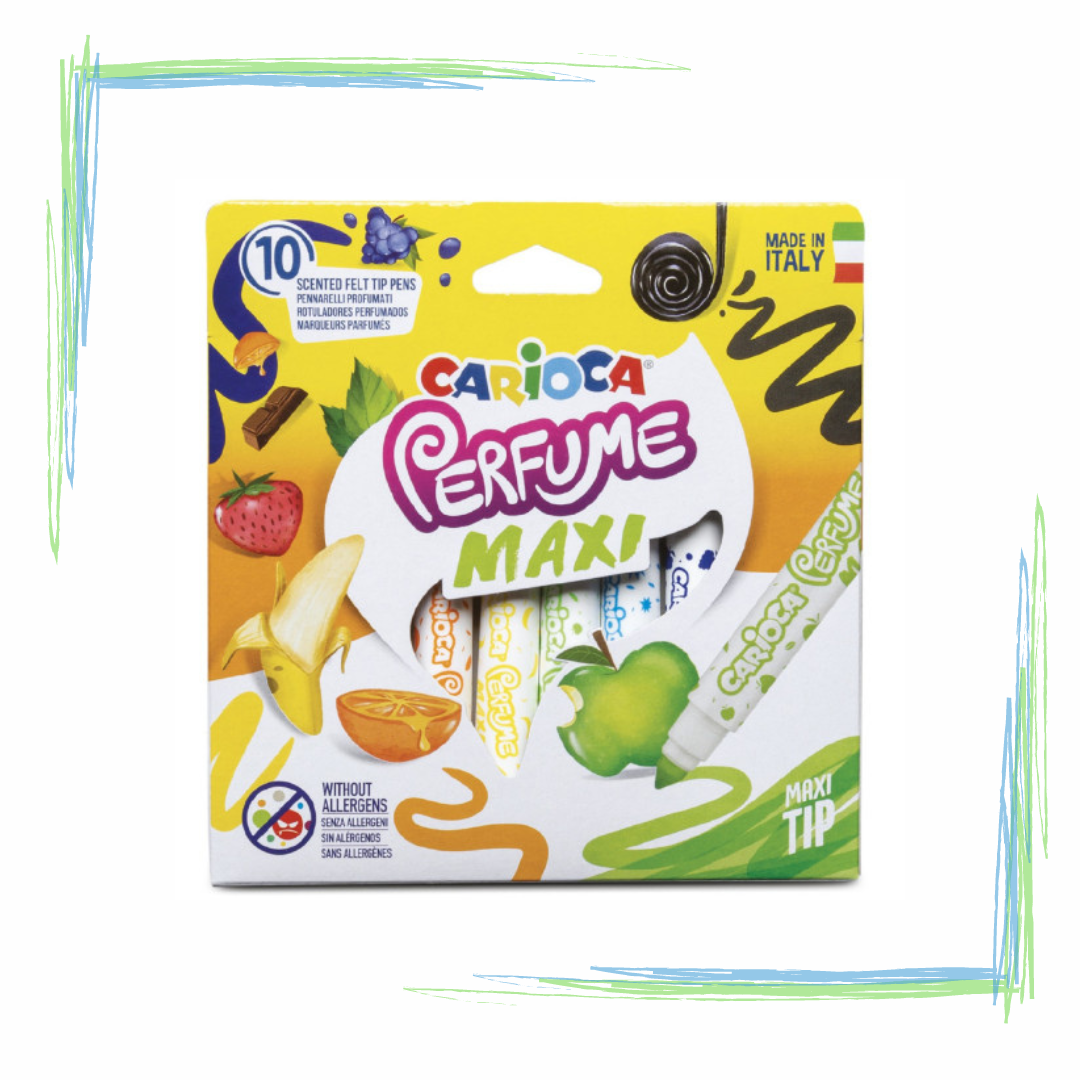 Carioca Perfume Scented Felt Tip Pens