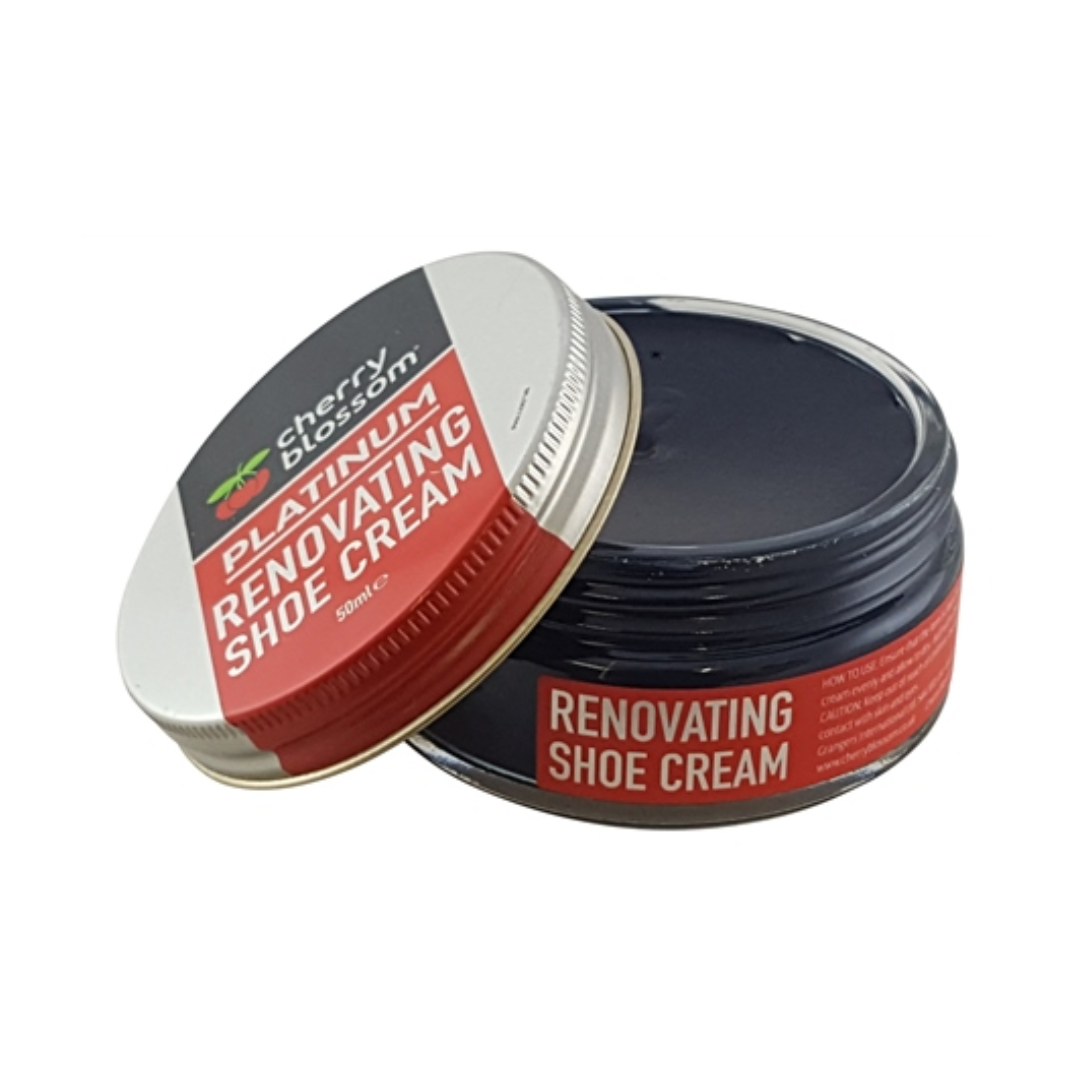 Cherry Blossom Renovating Shoe Cream