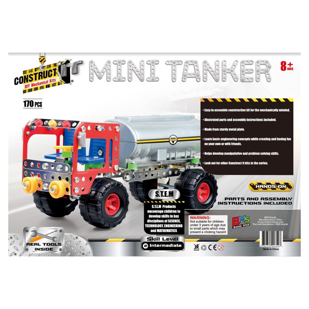 Construct It - Mini Tanker