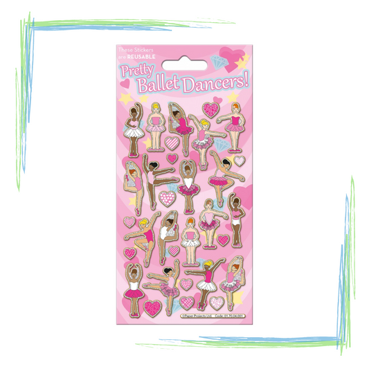 Ballet Dancers Stickers