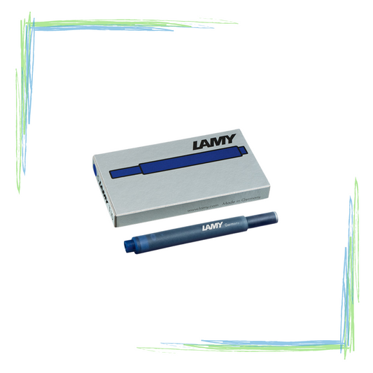 Lamy Blue Ink Cartridge Refill