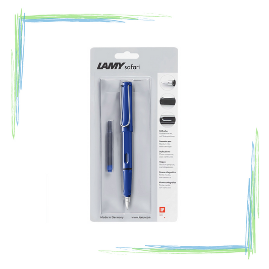 Lamy Blue Fountain Pen