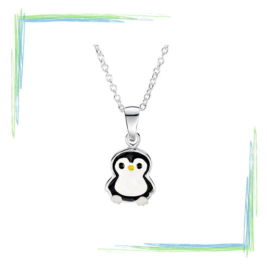 Jo Girls Penguin Pendant