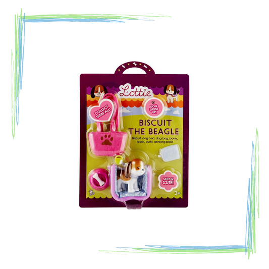 Lottie Doll Beagle Pack