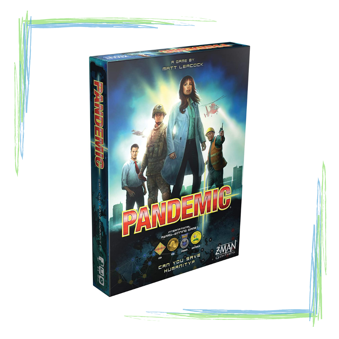 Pandemic Board Game