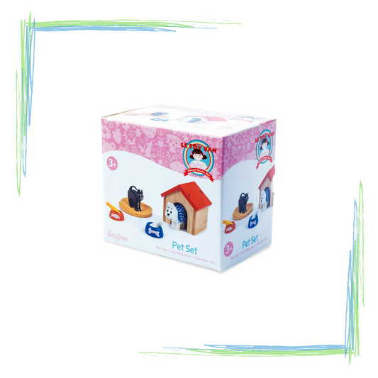 Toy Van Pet Set