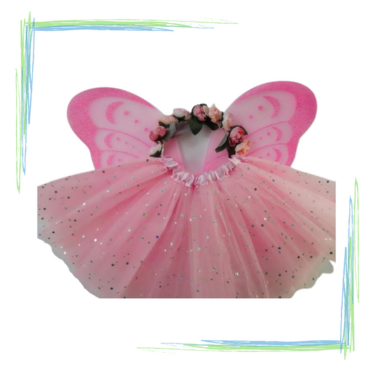 Sparkle Flower Fairy Set