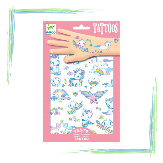 Djeco Temporary Tattoos