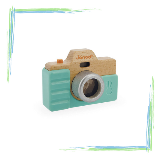 Janod Wooden Camera