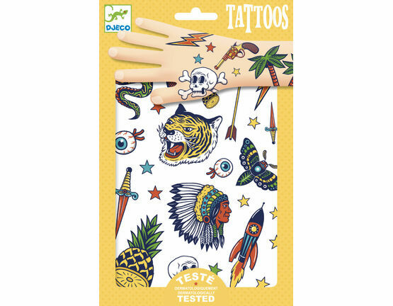 Djeco Temporary Tattoos