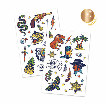 Djeco Temporary Tattoos