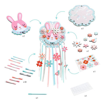 Djeco Do-It-Yourself Rabbit Dreamcatcher