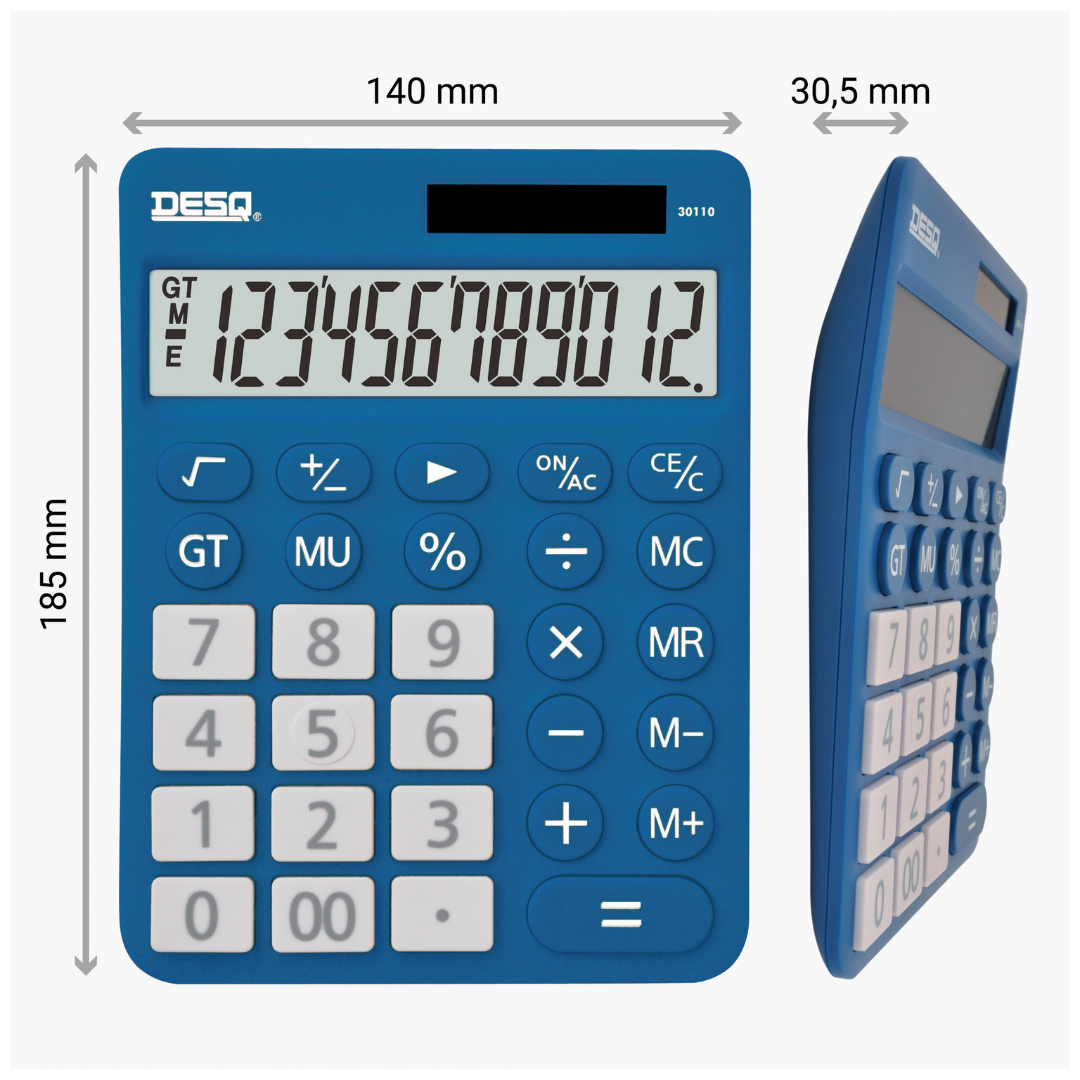 DESQ -  Extra Large Calculator