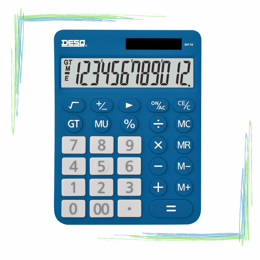 DESQ -  Extra Large Calculator