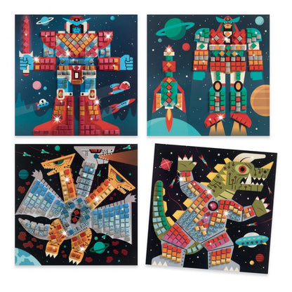 Djeco Collage Space Battle