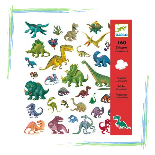 Djeco Stickers Dinosaurs