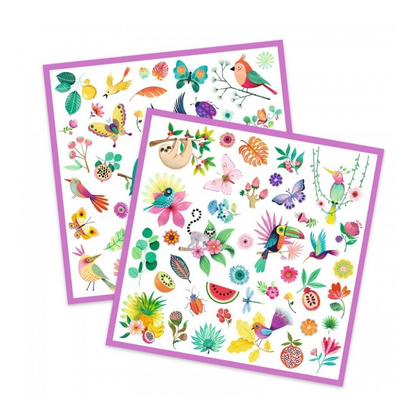 Djeco Paper Stickers Paradise