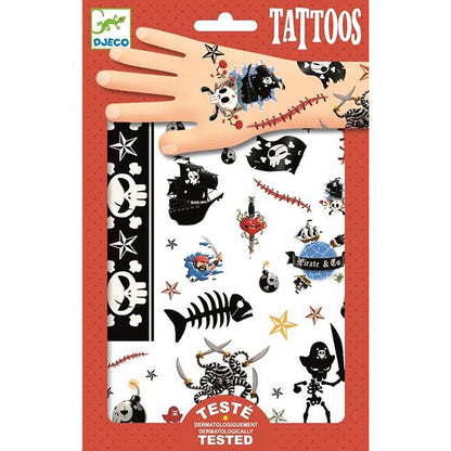 Djeco Temporary Tattoos