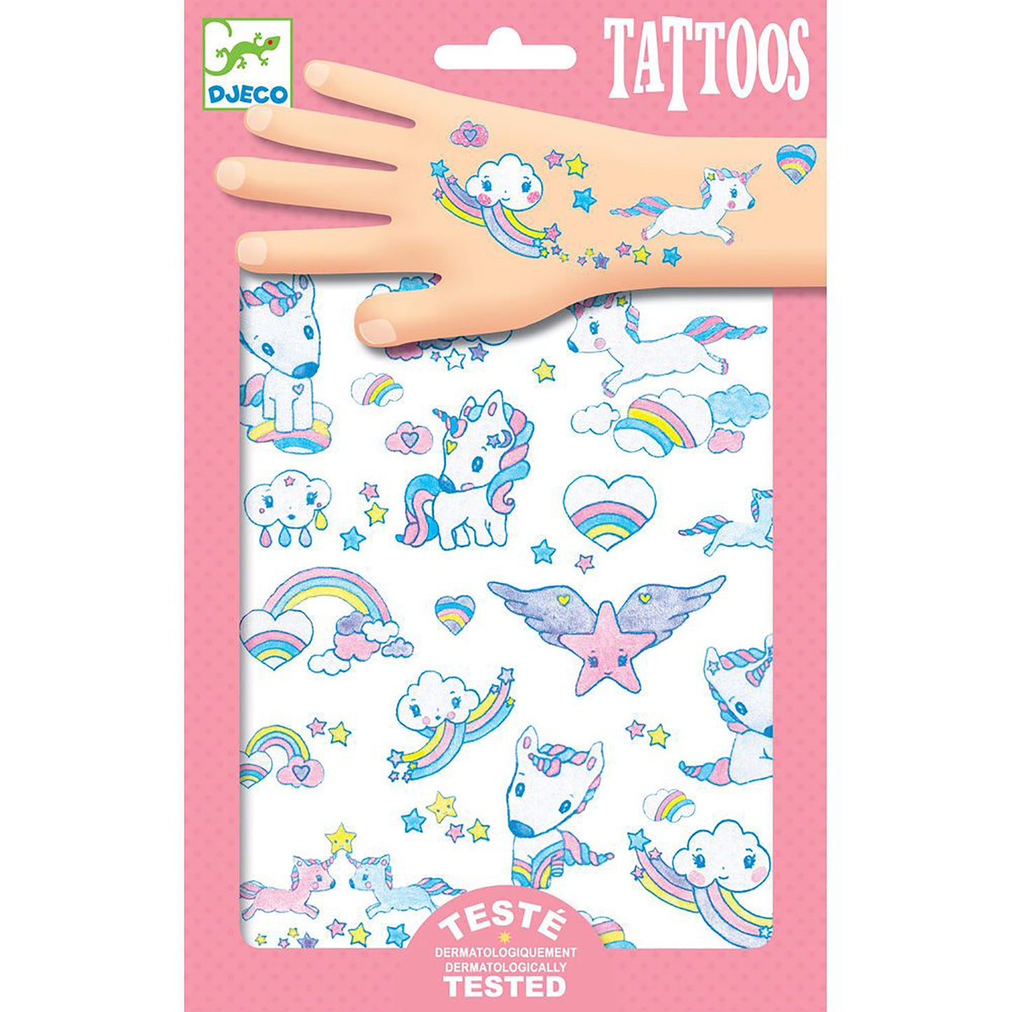 Djeco Temporary Tattoos