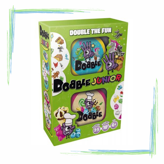 Dobble Junior Card Game