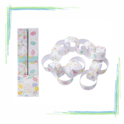 Easter Pack Of 100 Paper Chains