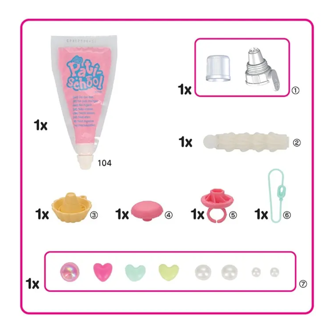 Epoch Pati-School Party in Pink Creations Kit