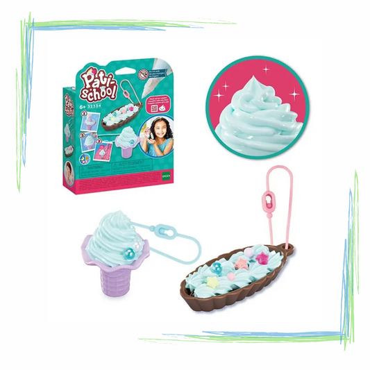 Epoch Pati-School Pastel Keychain Creations Kit