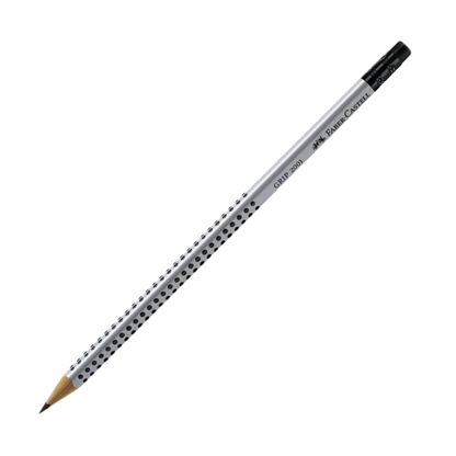 Faber Castell Grip B Pencil With Eraser