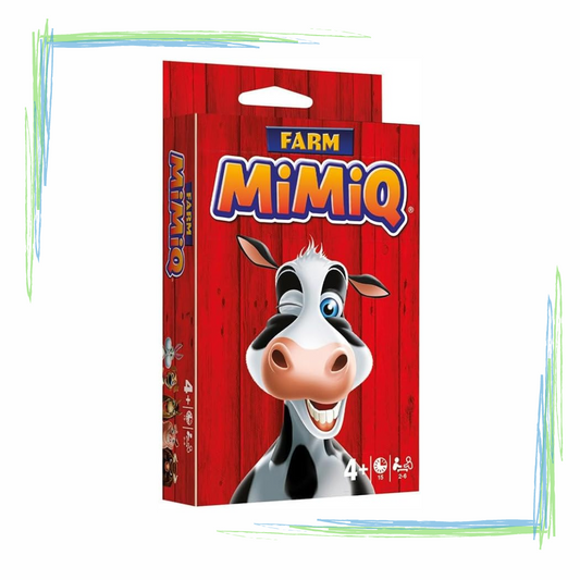 Farm MimiQ Card Game