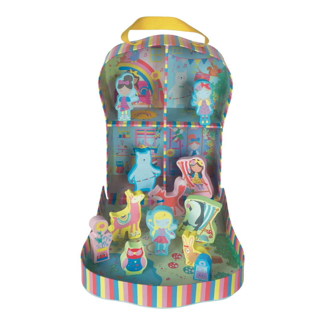 Floss & Rock Rainbow Fairy Play Box