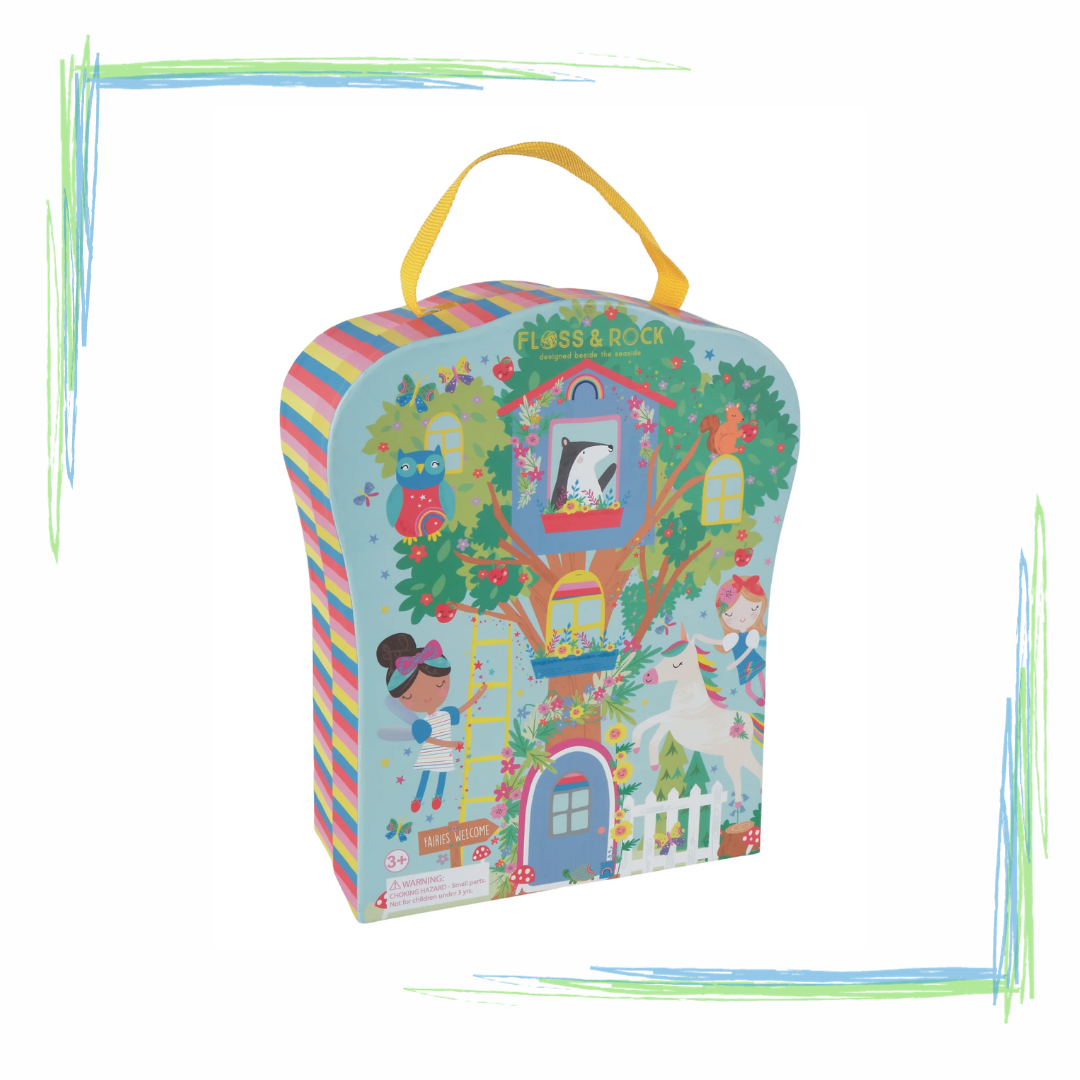 Floss & Rock Rainbow Fairy Play Box